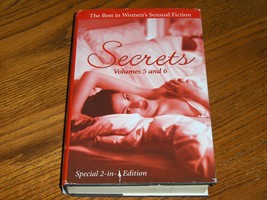 The Best In Women&#39;s Sensual Fiction Secrets  Volumes 5 and 6 - £11.96 GBP