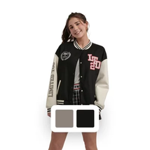 Limited Too Varsity Bomber Jacket - £39.06 GBP