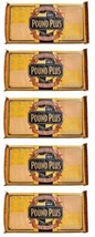 5 X TRADER JOE&#39;S Pound Plus Milk Chocolate Bar - Imported from Belgium  ... - $51.51