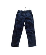 Liverpool Los Angeles women’s Catamaran Navy Relaxed Fit Chino Pants Siz... - $26.32