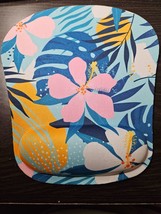Memory Foam Flower Mouse Pad with Non-Slip Rubber Backing - £7.22 GBP