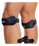 HiRui 2 Pack Patella Tendon Knee Straps - Knee Pain Relief &amp; Patella Sta... - $23.09