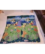 The Simpsons Bart Homer Marge Lisa Fishing Camping Sleeping Bag Rare 60&quot; - $761.32 MXN