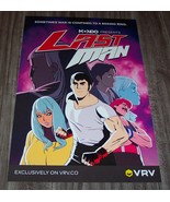 LAST MAN Anime MONDO NYCC Comic Con 2017 EXCLUSIVE PROMO POSTER VRV - $20.84 CAD