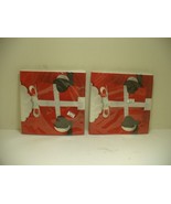 Party Creations Santa Scenes Napkins Sealed 16-2 ply Pack of 2 *NEW* - $4.24