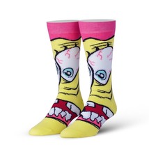 Spongebob Squarepants Grossbob Novelty Socks Knit Size 6 to 13 - £11.79 GBP