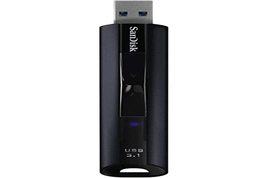Sandisk Extreme Pro - USB Flash Drive - 128 GB - Black - £61.09 GBP