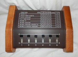 Vintage Video Master Selector Control System - £15.75 GBP