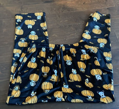 Weatherproof Vintage Mens Halloween Theme Pajama pants Sz XL Dogs Pumpki... - £22.01 GBP