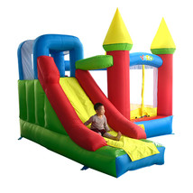 YARD Bounce House Inflatable Bouncer Slide Bouncy Castle with Blower - £391.12 GBP