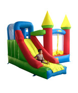 YARD Bounce House Inflatable Bouncer Slide Bouncy Castle with Blower - £391.12 GBP