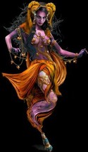 Haunted Talisman Djinn Love Sex Power Wisdom Knowledge Strength Peace Healing - $100.00