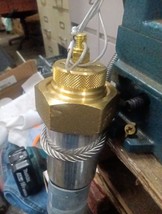 25&quot;  bulk CO2 transfer hose, versilon . liquid vapor 450 PSIG Max wp 202... - $455.00