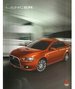 2009 Mitsubishi LANCER brochure catalog 2nd Edition 09 US RALLIART ES GTS - £6.01 GBP