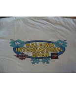 Vintage 90&#39;s HALEIWA International Open Surfboard Competition Rusty T sh... - $101.66