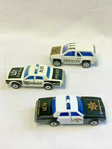3 Rescue Highway Patrol Emergency Police Sheriff Diecast Vehicles Majore... - £23.88 GBP
