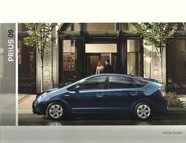 2009 Toyota PRIUS HYBRID sales brochure catalog 09 US - $6.00