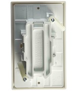 Wirecon Mobile Home/RV White Decorator Wall Switch W/Plate - £10.12 GBP