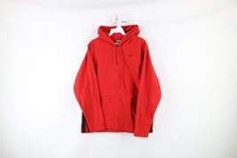 Vintage Nike Mens Small Travis Scott Mini Swoosh Fleece Hoodie Sweatshir... - £53.54 GBP