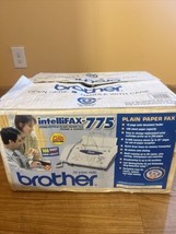 Brother IntelliFAX-775 Plain Paper Fax/Phone/Copier New Open Box - $134.96