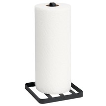 mDesign Modern Metal Vertical Disposable Paper Towel Holder Stand/Dispenser, Fit - £18.97 GBP