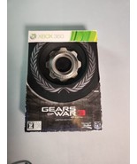Xbox 360 Gears of War 3 Limited Edition - Used - Japan Import - US Seller! - £32.72 GBP