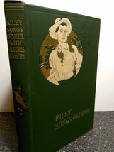 Riley Songs O&#39;Cheer [Hardcover] RILEY, James Whitcomb - £2.39 GBP