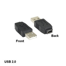 Kentek USB 2.0 A Male to Mini B 5Pin Female Adapter Connector Camera PDA... - £11.18 GBP