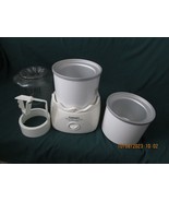 Cuisinart Automatic 1.5 Qt Frozen Yogurt-Ice Cream &amp; Sorbet Maker - $68.60 CAD