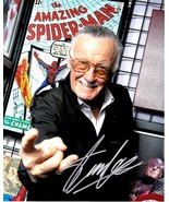 * STAN LEE SIGNED POSTER PHOTO 8X10 RP AUTOGRAPHED MARVEL COMICS - £15.73 GBP