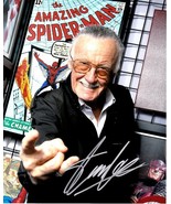 * STAN LEE SIGNED POSTER PHOTO 8X10 RP AUTOGRAPHED MARVEL COMICS - $19.99