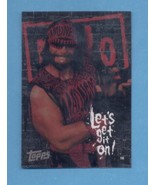 1998 Topps WCW Macho Man Wrestling Promo  - €1,71 EUR