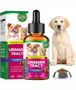 Cat &amp; Dog Urinary Tract Infection Treatment, Natural UTI Care Drops, Kid... - €17,24 EUR