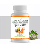 iLeafNaturals Eye Health 1200 MG - 60 Veggie Capsules - £10.08 GBP
