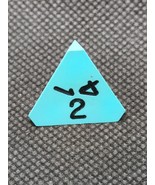 Vintage Gamescience Blue Teal D4 Dice - €29,80 EUR