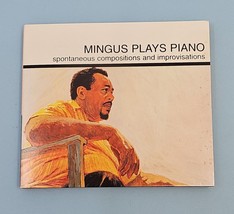 Charles Mingus: Mingus Plays Piano Cd, 1997, Mca Records - £32.71 GBP