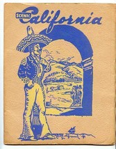Southern Pacific Lines Scenic California 15 Color Prints Railroad 1942 - $15.84