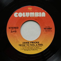 Janie Fricke - He&#39;s A Heartache / Tryin&#39; To Fool A Fool 45 rpm Vinyl 7&quot; Single - £6.99 GBP