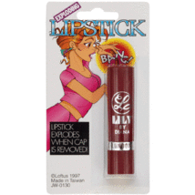 Exploding Lipstick - When the Top is removed... A &quot;BANG&quot; Sounds Out! - £3.14 GBP