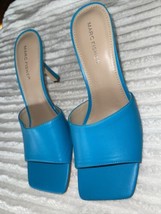 Marc Fisher Danria Dress heels mules BLUE Shoes sz 9.5 NEW - £66.29 GBP