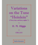 Variations on the Tune “Heinlein” by H. M. Higgs - $14.49