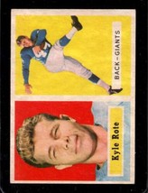 1957 Topps #59 Kyle Rote Nm Ny Giants *XR28189 - £9.45 GBP