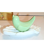 Avon Bird in Hand Milk Glass Soap Dish and Three Bird Shape Soaps Orig. ... - £19.71 GBP