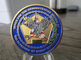 DoD OARDEC Administrative Review of the Detention of Enemy Combat Challenge Coin - £35.60 GBP