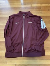 Harvard Nike Dri Fit Track Jacket Size XXL Full Zip NCAA - See Photos  - £19.61 GBP