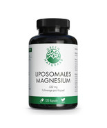 GREEN NATURALS Magnesium citrate liposomal vegan capsules 120 pieces - $146.70 CAD