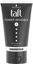 Taft – Schwarzkopf Power Invisible 150 Ml Styling Gel Hold 5 - $7.91