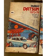 Chilton&#39;s Datsun 1973-78 Repair &amp; Tune-up Guide 510 610 710 810 B210 200... - $11.83