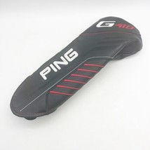 Ping G410 Golf Club Head Cover Used Head Cover Black Red White - £15.98 GBP