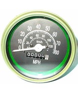 Willys MB Jp CJ GPW Gauge Olive Speedometer 80 MPH 120 KPH - $35.23 CAD